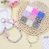 Pulsera de Piedra Natural con Cuentas Paquete de Materiales DIY 12 Compartimentos de Cuentas Accesorios para Joyería Set Transfronterizo de Amazon