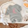 Mameluco para Bebé, Mameluco de Manga Larga de Otoño de Nuevo Estilo, Ropa para el Hogar para Recién Nacido de Primavera y Otoño, Ropa para Exterior, Ropa para Gatear