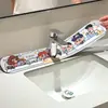 Tapete Drenante para Torneira Desenho Animado Fofo, Tapete Universal para Bancada de Cozinha, Tapete para Pia de Banheiro, Tapete Absorvente Antiderrapante