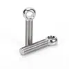 En Stock Entrega Inmediata Gb798 Acero Inoxidable 304 Perno Giratorio M5~M24 Tornillo de Ojo Giratorio Junta Giratoria