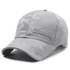 Estampado de Verano Puede Ser Liso Protector Solar Verano Ala Ancha Béisbol Letra Cúpula Gorra de Béisbol