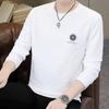 Sudadera Otoño Nueva, Cuello Redondo, Manga Larga, Casual y Versátil