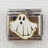 Nova Série de Pulseiras Modulares Estilo Italiano Série de Halloween Styling Personalidade Montagem Corrente