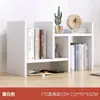 Estante de Livros de Mesa de Escritório Rack de Armazenamento Mesa de Estudante Prateleira de Armazenamento Mesa de Quarto Estante Pequena Simples de Múltiplas Camadas