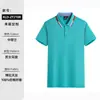 Vendas diretas do fabricante: Camisas Polo feitas sob medida, roupas de trabalho, camisetas de manga curta imitação de algodão Tencel, roupas de trabalho com logotipos impressos ou bordados