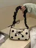 Bolso de Hombro de Lunares para Mujer 2026 Nuevo Bolso de Mano de Moda Simple Versátil para Viajes Diarios Bolso Cruzado con Diseño Único