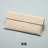 Lote de Fábrica de 26 Modelos de Bolsas Magnéticas Triangulares Dobráveis Criativas na Série de Cores Maillard, Estojo Simples e Portátil para Óculos de Sol, Pode Ser Impresso com Logo