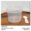 Caja de Embalaje de Yogurt Piel de Leche Vaso para Mousse de Leche de Doble Piel Pudín Leche de Coco Gelatina Vaso de Yogurt Antiguo de Beijing Puede Resistir Altas Temperaturas