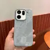 Adequado para Capa de Celular Oppofindx9 Padrão Jeans Retrô X9Pro Magnética Anti-Queda Couro Capa Protetora Meio Pacote