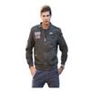 Chaqueta piloto de primavera y otoño para hombre joven ropa de trabajo chaqueta de algodón puro uniforme de béisbol fuerza aérea casual transfronteriza japonesa y coreana JACKE