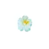 Presilha de Cabelo Petal Coração Pequeno Venda Quente Transfronteiriça Dopamina Coreana Flor Exquisita Presilha Tubarão 4cm Meio Preso