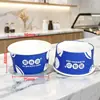 Taza de Papel para Helado de una Sola Capa Engrosada Calibre 90 Venta Directa de Fábrica Tazón de Papel para Helado Imprimible Disponible en Múltiples Tamaños