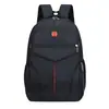 Mochila Casual para Hombre Bolso Escolar de Estudiante Tela Oxford Empresa de Comercio Exterior Venta al por Menor Mayorista Suministro Almacenamiento para Computadora