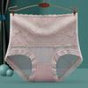 Calcinha de Renda Feminina Cintura Alta Sexy Calcinha Sem Costura Feminina Crotch Algodão Puro Controle da Barriga Levanta Bumbum Fabricante de Origem