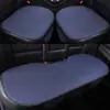 Cojines para Asiento de Coche al por Mayor del Fabricante, Cojines de Asiento de Seda Helada para Verano, Universales para Todas las Estaciones, Cojín Individual, Juego de Tres Piezas, Antideslizante, Transpirable, Cojín Refrigerante