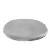 Alfombrilla Redonda Pequeña Cojín de Espuma Viscoelástica Esponja Cojín para Banco Silla Antideslizante Secuoya Redonda Taburete Redondo Silla Redonda de Madera Maciza Cojín