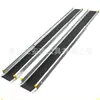 Rampa Retráctil Extraíble, Rampa para Silla de Ruedas Sin Barreras, Rampa de Aluminio Retráctil Anti-pellizcos, Rampa para Mascotas