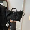 Bolso Bandolera Cruzado de Hombro Versátil Elegante de Lujo Ligero para Viajes Diarios, Bolso de Mano tipo Dumpling Grande de Gran Capacidad, Nuevo Modelo Otoño-Invierno 2026