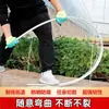 Estrutura de Estufa Pequena Filme de Fibra de Vidro Haste Sólida Agrícola de Fibra de Vidro Vara de Alta Tenacidade Suporte para Mudas Vara Elástica Vara para Mudas