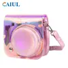 Caiul es Adecuado para Bolsas de Cámara Polaroid Mini8/8+/9/12/Cuky Fantasy, Láser Colorido Transparente