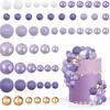 56 Peças Bolas Coloridas Decoração de Bolo de Assar DIY Inserts para Cupcake Aniversário Casamento Aniversário Festa de Feriado