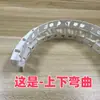 Tiras em Forma de Arco Que Podem Ser Dobradas para Esquerda e Direita, Tiras em Forma de U Que Podem Ser Dobradas, Tiras de Gotejamento de Água Que Podem Ser Dobradas, Tiras com Ranhura Que Podem Ser Dobradas e Tiras Que Podem Ser Dobradas para Formatos Superiores e Inferiores