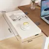 Placa de extensión de escritorio, panel de extensión de escritorio de oficina plegable y extensible, no requiere taladro, soporte para reposamuñecas, herramienta de expansión de escritorio