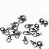 Fecho Lagosta de Liga Eletrogalvanizada para Bagagem, Pulseira, Joias, Fecho para DIY, Acessórios para Joias, Cores Completas, 1000 Peças em um Pacote
