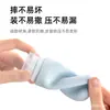 Nuevo sub-botella de silicona para viaje simple para viaje de negocios botella vacía portátil para loción botella de almacenamiento para gel de ducha champú traje