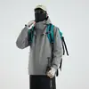Chaqueta Outdoor 3 en 1 Nivel Nacional 2 True Rush para Hombre con Cremalleras YKK, Cortavientos, Impermeable y Abrigo Cálido para Montañismo