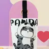 Bolsa Tote Portátil para Trabajadores de Oficina, Bolso Cubo de Lona, Lindo Bolso de Mano con Forma de Cubo para Almuerzo, Bolso de Mano para Salidas de Madres