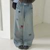 Pantalones de Otoño e Invierno para Niñas 2025 Nueva Moda Estilo Coreano Modernos Pantalones con Lazo y Manga de Toalla para Niños Mayores