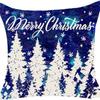 Capa de Almofada de Natal Amazon Árvore de Natal Floco de Neve Veado Capa de Almofada Sala de Estar Sofá Suportes de Almofada Decorativos Personalização