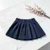 Ropa Nueva de Primavera y Otoño 2026 para Niñas de Amazon Transfronterizo, Falda Plisada Dulce, Falda Corta Linda de Estilo Preppy para Niños
