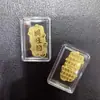Empresa Corporativa Padrão Personalizado Dourado Adesivos para Celular Ouro Puro Adesivos de Ouro 999 Souvenirs Ricos Presentes Empresariais Atacado