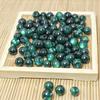 Botão de pérola de resina perolada com furo escuro cor jade contas cheongsam de alta qualidade roupa chinesa suéter botão de pérola