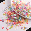 Múltiples Lentejuelas Pequeñas de Estrella Corazón Relleno para Arcilla de Cristal Epoxi DIY Lentejuelas Láser Decoración de Bolsas de Ropa Arena Movediza
