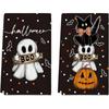 Trapo Toalla de Cocina de Halloween Transfronterizo Toalla de Microfibra Paño Transfronterizo Vacaciones Cocina Mesa Estropajo Decoración