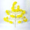 Hoja de baniano artificial, hoja de ginkgo, rama de ingeniería, decoración de jardín, hoja de arce, hoja falsa, pegamento, rama de árbol de baniano