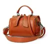 Bolsa Transversal Feminina de Couro Macio Versátil Retro Tendência Pequena Bolsa Almofada Texturizada Bolsa de Mão Estilo Coreano Bolsa Saco para o Dia a Dia