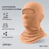 Pasamontañas para Mujer Cubierta Facial Completa Máscara UV para Hombre Ciclismo