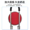Taburete Plegable de Muleta de Cuatro Patas para Personas Mayores, Taburete de Muleta Antideslizante y Estable, Taburete de Muleta con Asistencia para Caminar al Aire Libre