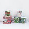Caneca Export Export Clássica para Café Presente de Natal Padrão de Logotipo Personalizado Cerâmica 11oz