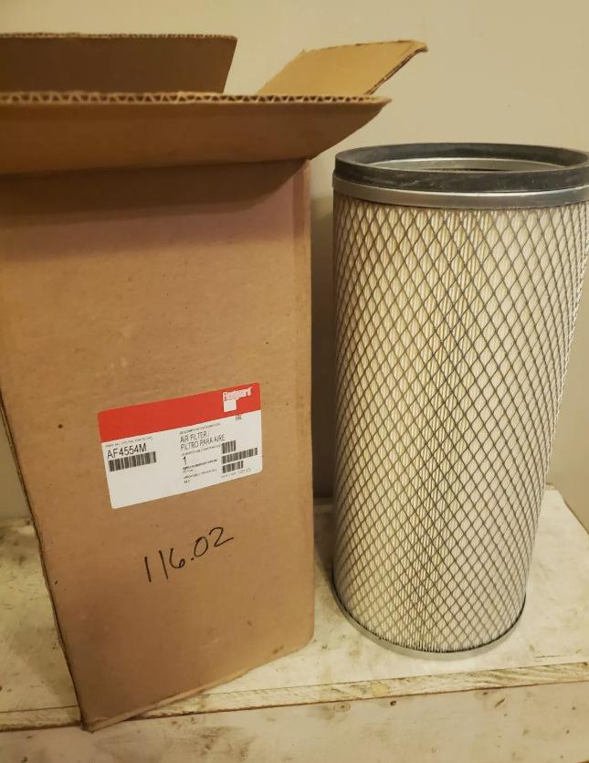 FLEETGUARD弗列加AF4554M空气滤芯124元