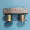 Accesorios Completos para Puertas Eléctricas Retráctiles Universales: Piezas de Conexión de la Cabeza del Motor, Clips Fijos de Acero Inoxidable, Clips Guía, Ganchos Resistentes al Viento