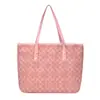 Bolsa Tote de Grande Capacidade para Mulheres, Adequada para o Dia a Dia, com Toque de Luxo, para a Faculdade e o Trabalho, Bolsa de Mão com Design Único, Bolsa de Ombro, Bolsa Estilo Cesta