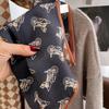 Bufanda Larga de Imitación Seda y Lana de Doble Cara y Doble Capa con Borde Biselado para Mujer, Primavera, Otoño e Invierno, con Correa Ancha, Bufanda Versátil