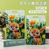 Animales de Dibujos Animados Copo de Nieve Crujiente Seco Bolsa Auto-soportante Bolsa Sorpresa Pascua Niños Regalo Bolsa de Empaque Regalo Creativo Al Por Mayor