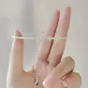 Pulsera Fragmentada de Plata Ins Niche para Mujer 2024 Nuevo Diseño de Moda Versátil Pulsera para Novia Joyería de Lujo Ligero