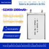 Fabricante Instrumento de Beleza Certificado Un38.3 Bateria de Alto-falante Bluetooth Bateria de Polímero de Lítio 523450